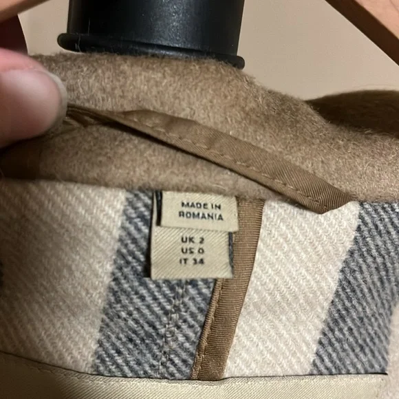 Burberry Wool Duffle Coat - Picture 4 of 9